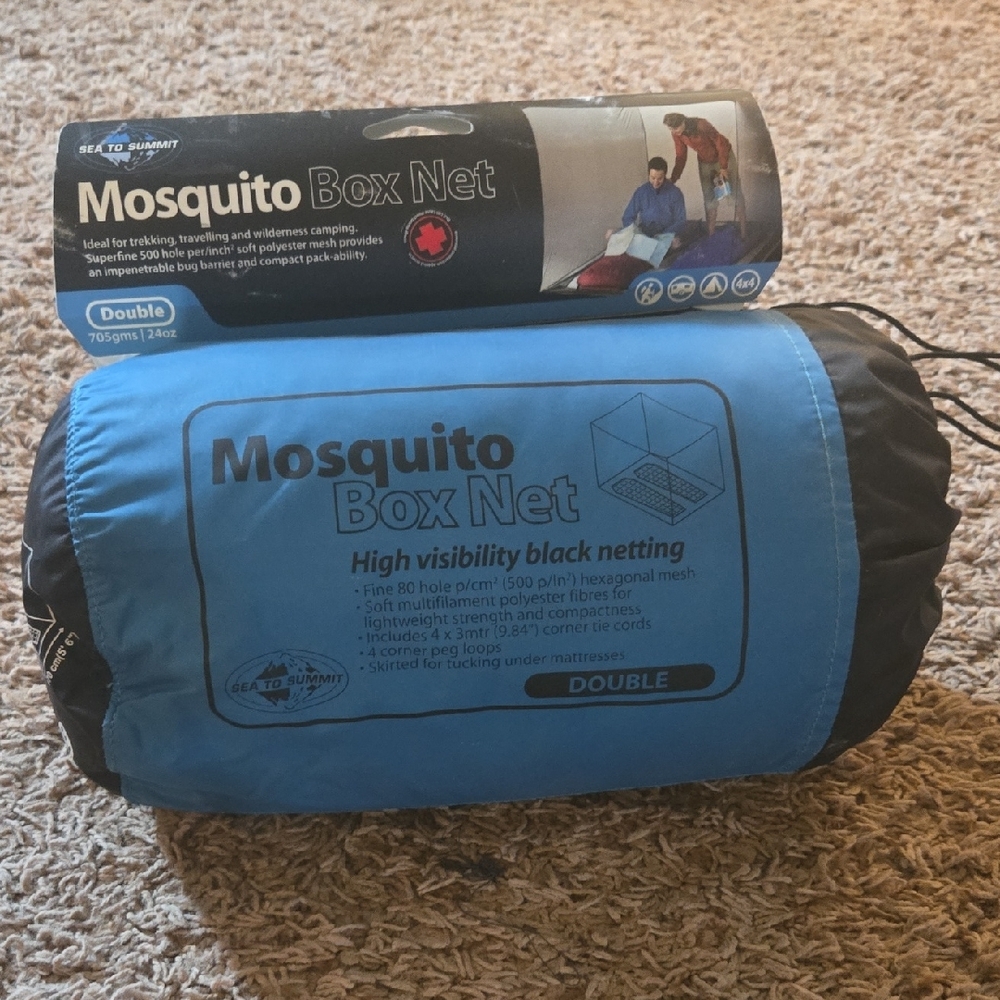 Sea to Summit Mosquito Box Net Double